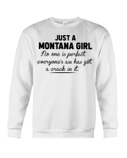 Montana Girl - No One Is Perfect Crewneck Sweatshirt tile