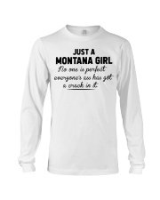 Montana Girl - No One Is Perfect Long Sleeve Tee tile