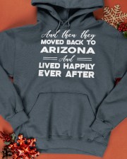 Move Back To Arizona Hooded Sweatshirt apparel-hooded-sweatshirt-lifestyle-front-65