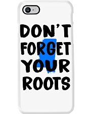 Mississippi Map Don't Forget Your Roots Phone Case tile