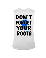 Mississippi Map Don't Forget Your Roots Sleeveless Tee tile