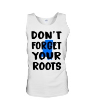 Mississippi Map Don't Forget Your Roots Unisex Tank tile