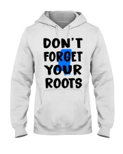 Mississippi Map Don't Forget Your Roots Hooded Sweatshirt tile