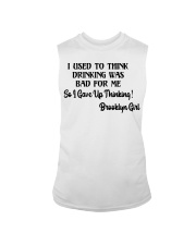 Brooklyn Girl Gave Up Thinking Sleeveless Tee tile