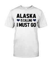 Alaska Is Calling Classic T-Shirt tile