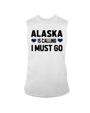 Alaska Is Calling Sleeveless Tee tile