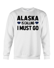Alaska Is Calling Crewneck Sweatshirt tile