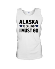 Alaska Is Calling Unisex Tank tile
