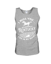 Kentucky i miss you Unisex Tank tile