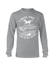 Kentucky i miss you Long Sleeve Tee tile