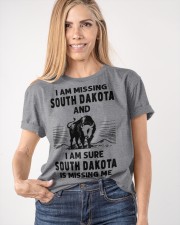 South Dakota Is Missing Me Classic T-Shirt apparel-classic-tshirt-lifestyle-front-100