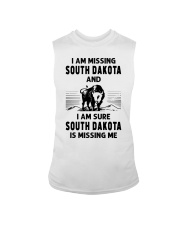South Dakota Is Missing Me Sleeveless Tee tile