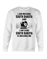 South Dakota Is Missing Me Crewneck Sweatshirt tile