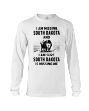 South Dakota Is Missing Me Long Sleeve Tee tile