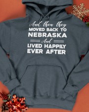 Move Back To Nebraska Hooded Sweatshirt apparel-hooded-sweatshirt-lifestyle-front-65