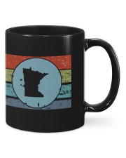 Circle Map Minnesota Mugs tile