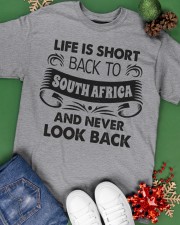 Back To South Africa Classic T-Shirt apparel-classic-tshirt-lifestyle-back-69