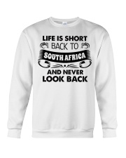 Back To South Africa Crewneck Sweatshirt tile