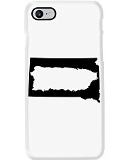MAP PUERTO RICO IN SOUTH DAKOTA Phone Case tile