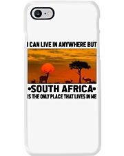 South Africa Only Place Lives In Me Phone Case tile