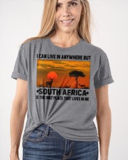 South Africa Only Place Lives In Me Classic T-Shirt apparel-classic-tshirt-lifestyle-front-101