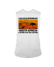 South Africa Only Place Lives In Me Sleeveless Tee tile