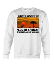 South Africa Only Place Lives In Me Crewneck Sweatshirt tile