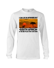South Africa Only Place Lives In Me Long Sleeve Tee tile