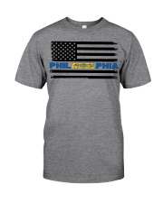Flag - Philadelphia Classic T-Shirt front