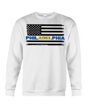 Flag - Philadelphia Crewneck Sweatshirt tile