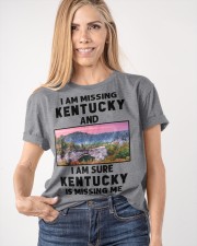 I Am Missing Kentucky Classic T-Shirt apparel-classic-tshirt-lifestyle-front-100