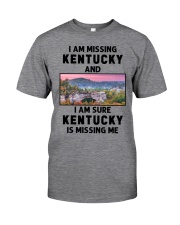 I Am Missing Kentucky Classic T-Shirt front