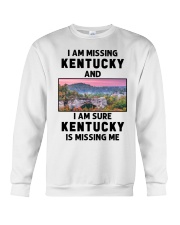 I Am Missing Kentucky Crewneck Sweatshirt tile