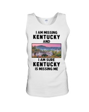 I Am Missing Kentucky Unisex Tank tile