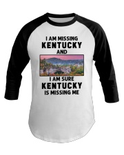 I Am Missing Kentucky Baseball Tee tile