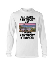 I Am Missing Kentucky Long Sleeve Tee tile