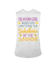 Oklahoma Girl- Be The Sunshine Sleeveless Tee tile