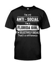 Florida Girl - Selective Social Classic T-Shirt front