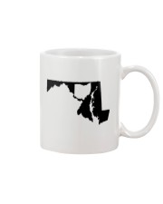 MAP OHIO IN MARYLAND Mug tile