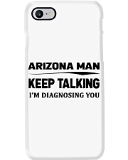 Arizona Man - I'm Diagnosing Phone Case tile