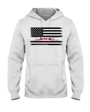 Flag - Alabama Hooded Sweatshirt tile