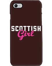 Scottish Girl Phone Case tile