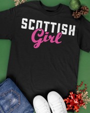 Scottish Girl Classic T-Shirt apparel-classic-tshirt-lifestyle-back-69