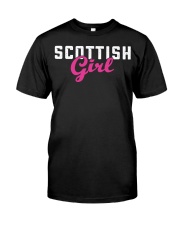Scottish Girl Classic T-Shirt front