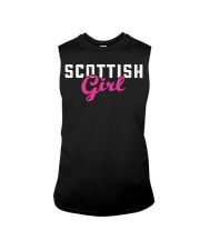 Scottish Girl Sleeveless Tee tile