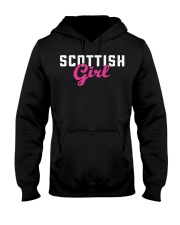 Scottish Girl Hooded Sweatshirt tile