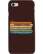 Retro Pennsylvania Phone Case tile