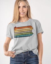 Retro Pennsylvania Classic T-Shirt apparel-classic-tshirt-lifestyle-front-100
