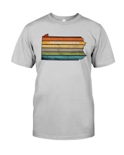 Retro Pennsylvania Classic T-Shirt front