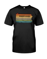 Retro Pennsylvania Classic T-Shirt tile